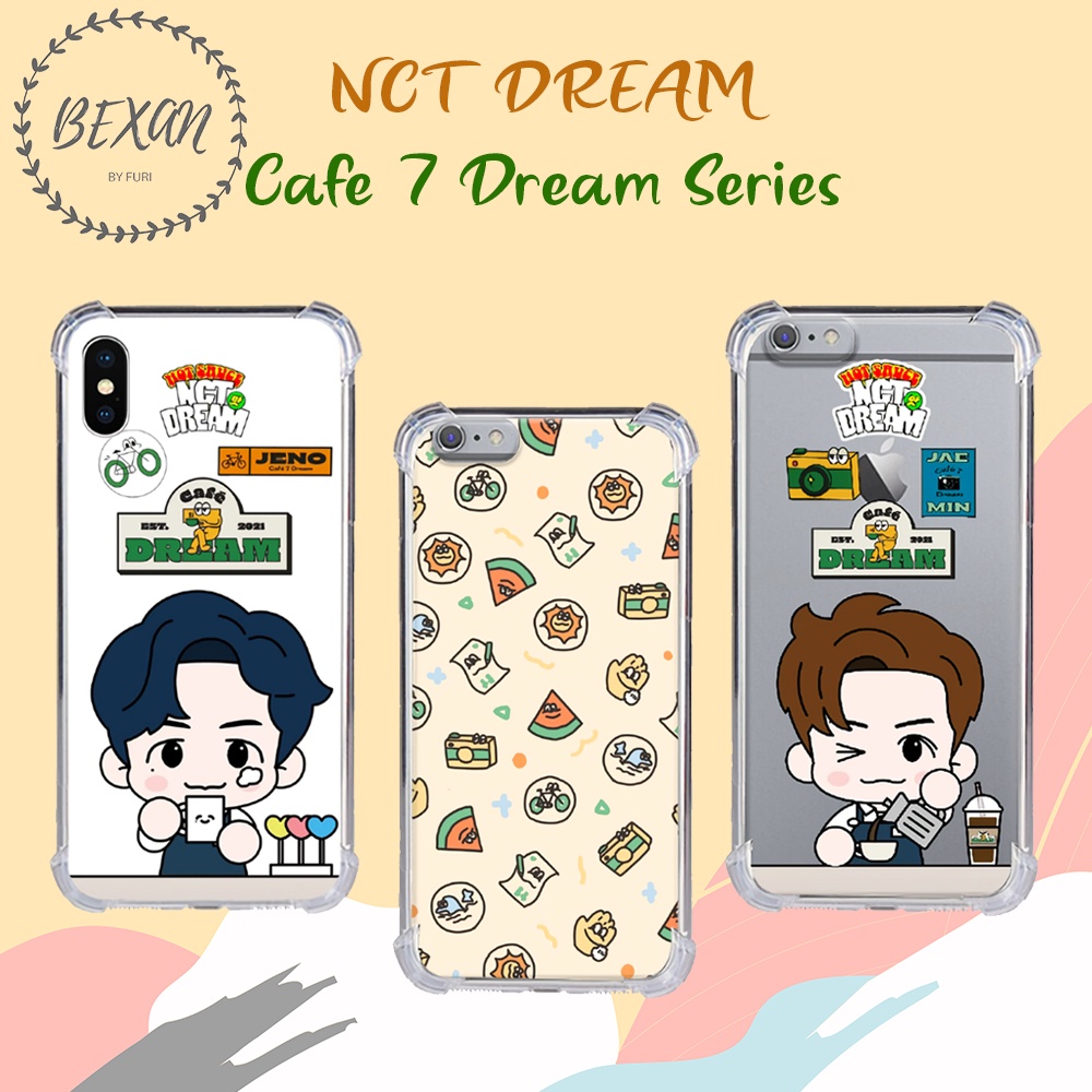 Case nct dream cafe 7 dream| casing nct dream| case nct dream hot sauce
