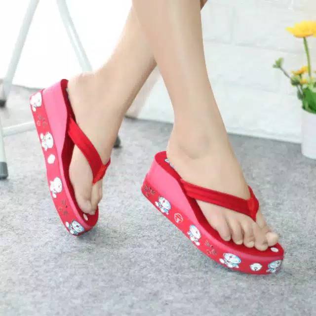 Wedges doremon merah BMP