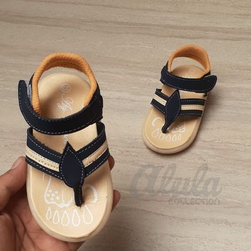 Sandal anak laki-laki casual 1 s/d 3 tahun balita termurah size 22-25 Sandal Lucu