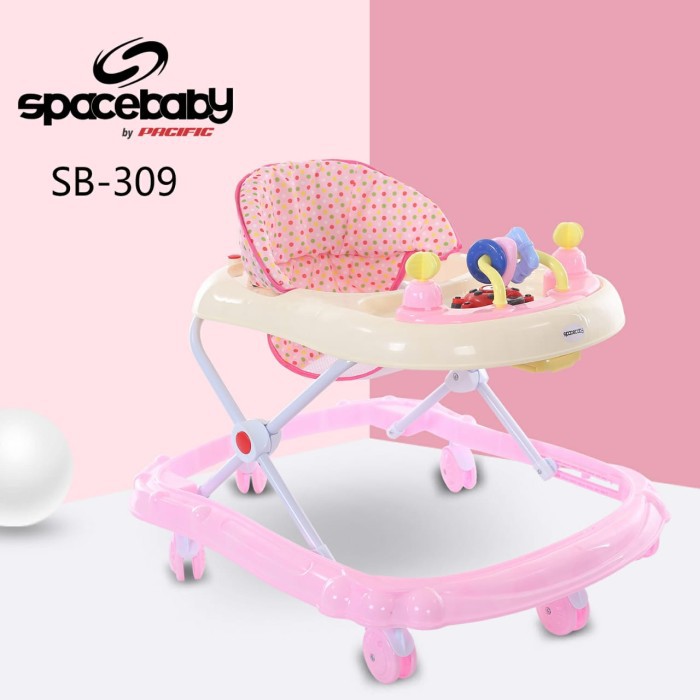 [FREE PACKING KARDUS] Space Baby Baby Walker SB 302, 306, 307, 309, 317 - Tajimaku 307 / Baby Walker Space Baby