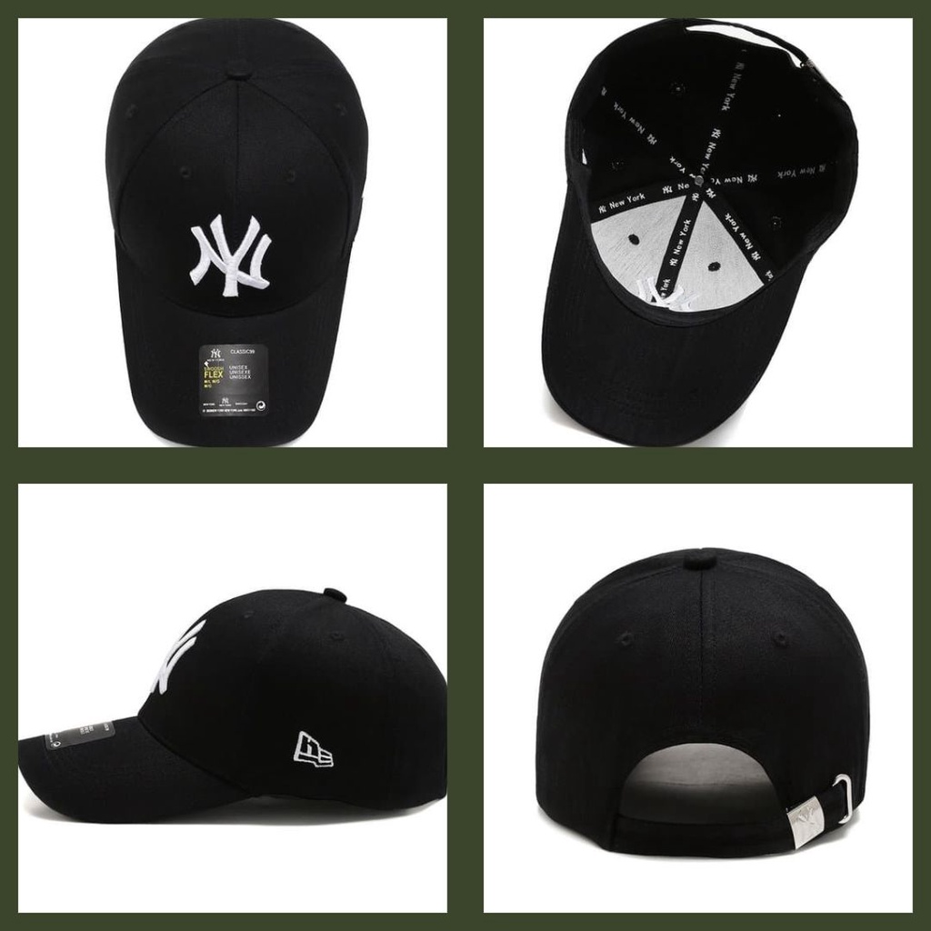 cod IMPORT TOPI BASEBALL NY ONE TONE !!! - 7 VARIASI