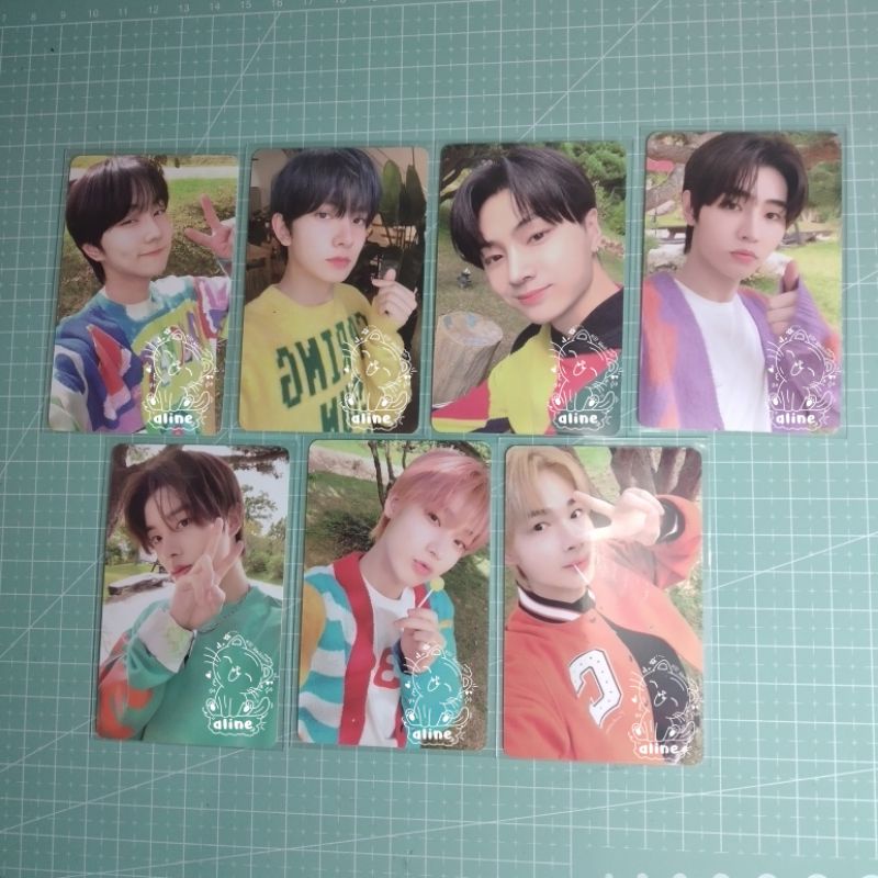 Enhypen Season Greetings 2022 Photocard Member Set PC SG 22 Jungwon Jay Heeseung Sunghoon Jake Sunoo