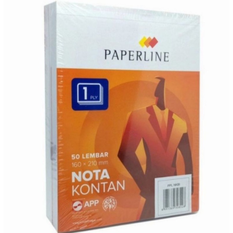 

Nota Kontan/Nota Besar 1 Plyl Paperline