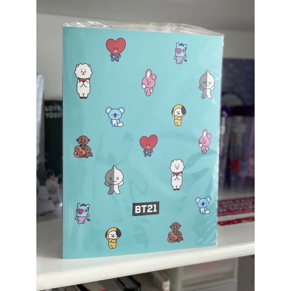 

BT21 clear file A4