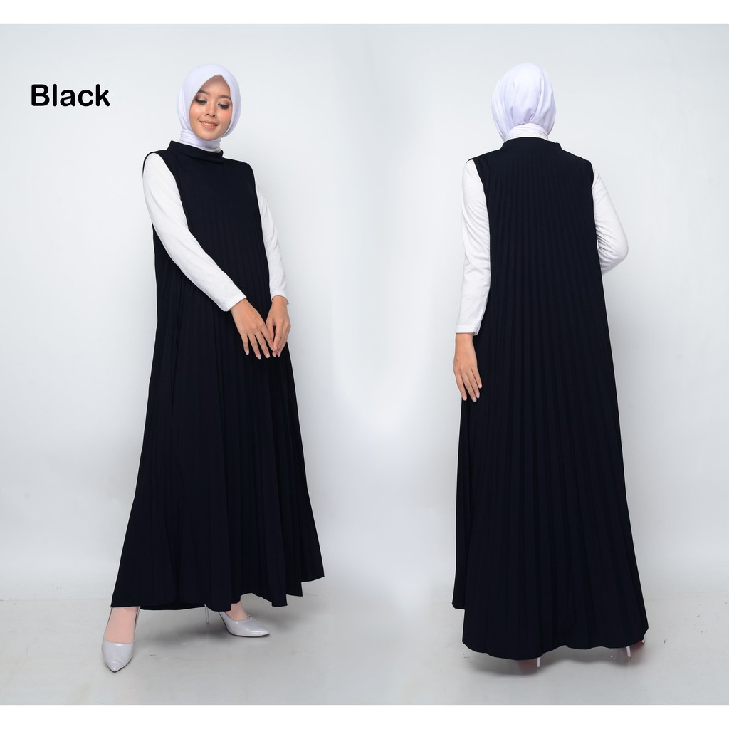 Gamis Plisket - Gamis Maxy Plisket 603 Mrs4