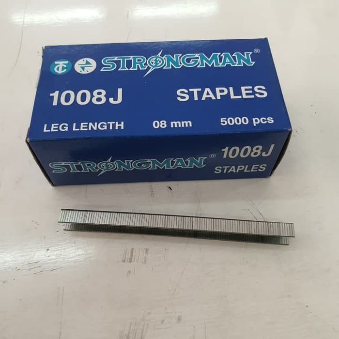 

ISI STAPLES / PAKU TEMBAK 1008J STRONGMAN