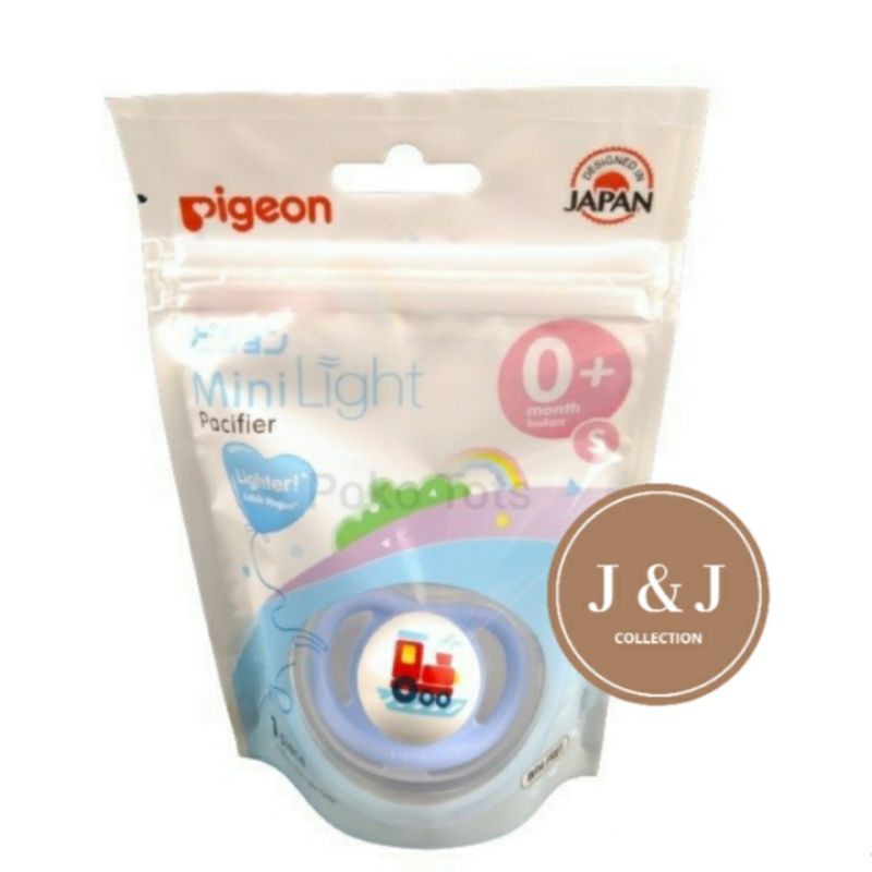 Empeng pigeon pacifier mini light S (0+ month)