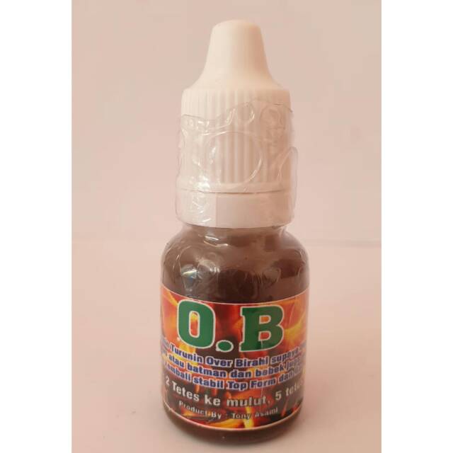 OB Vitamin Burung Asami Over Birahi