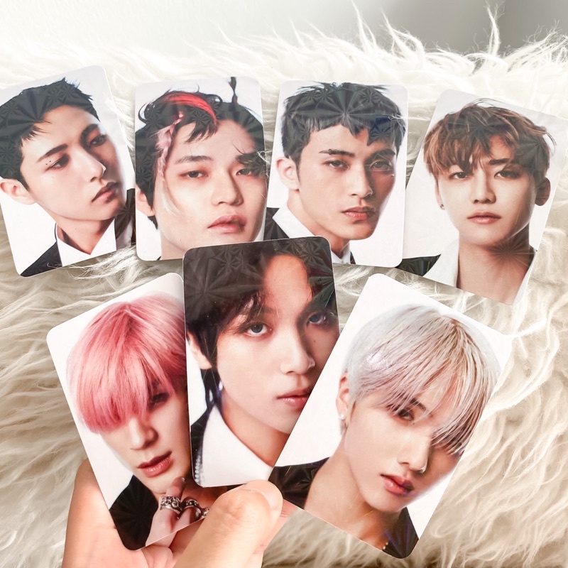 NCT DREAM GLITCH MODE HOLO PC / PHOTO CARD HOLOGRAM UNOFFICIAL