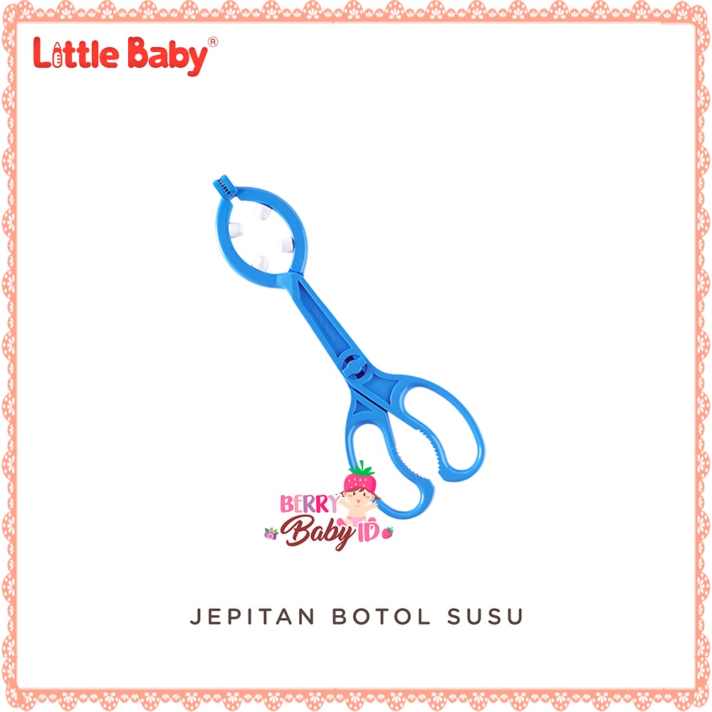 Little Baby Jepitan Botol Susu Penjepit Baby Bottle Tong Berry Mart