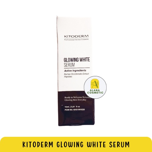 Kitoderm Glowing White Serum