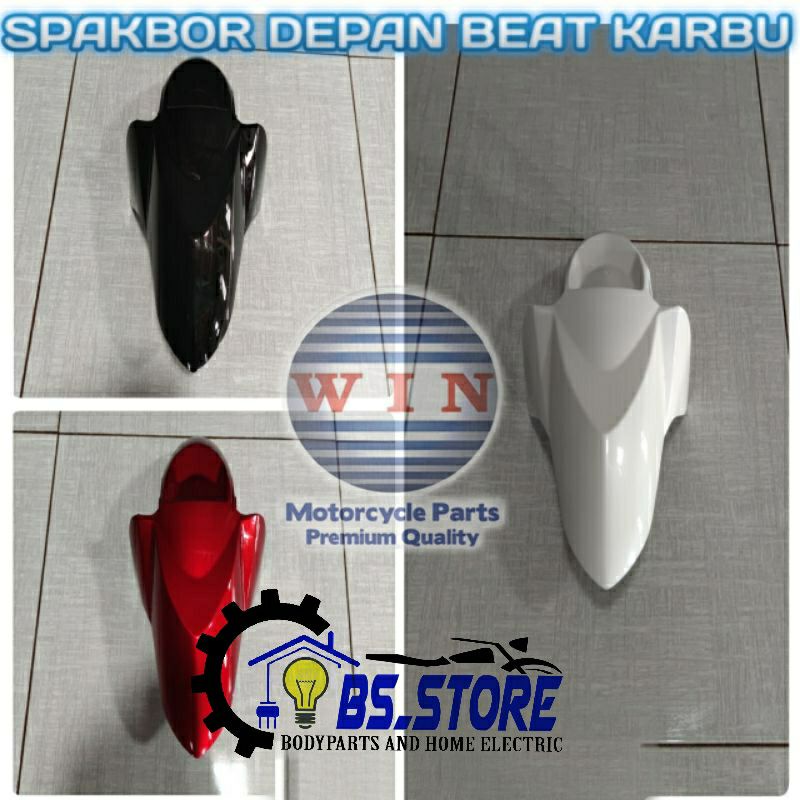 spakbor depan / fender/ slebor beat karbu / beat lama 2008 2009 / SPAKBOR HONDA