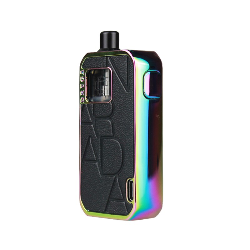 DRUGA Narada Pod Kit - RAINBOW BLACK LEATHER [Authentic] Sby