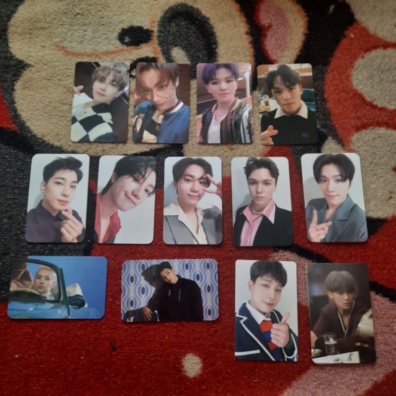 BENEFIT PHOTOCARD SEMICOLON MUSIC KOREA JOEUN YES24 YIZHIYU SEVENTEEN