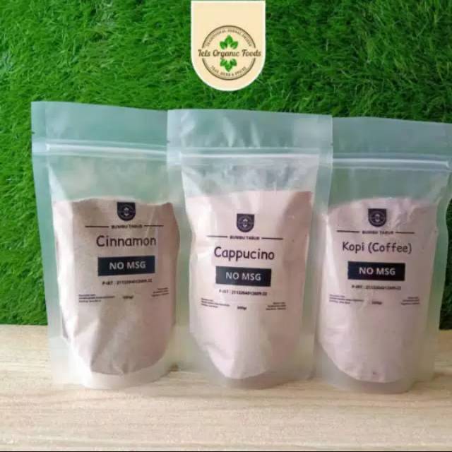 

Bumbu tabur 200gr capucino (NON MSG)