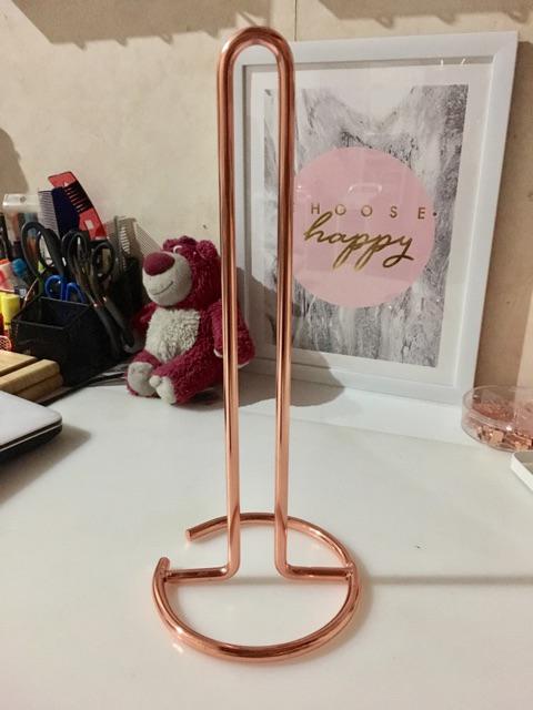 Golden Tissue Holder