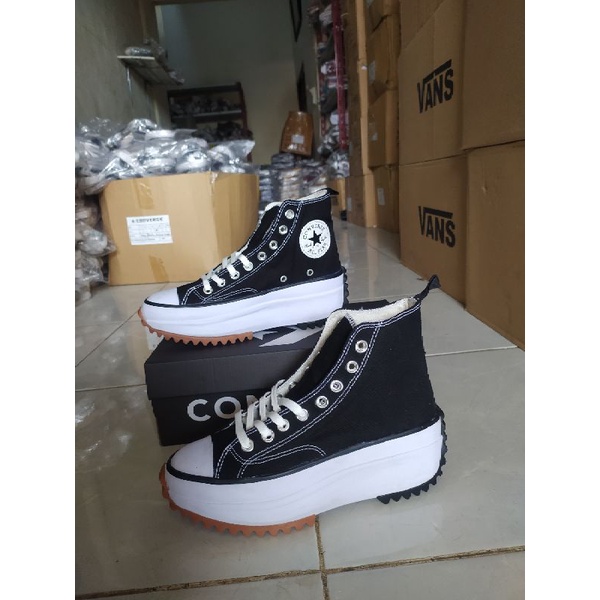 Terbaru!! Sepatu Converse All Star RUN STAR HEELS HIKE 70s Premium