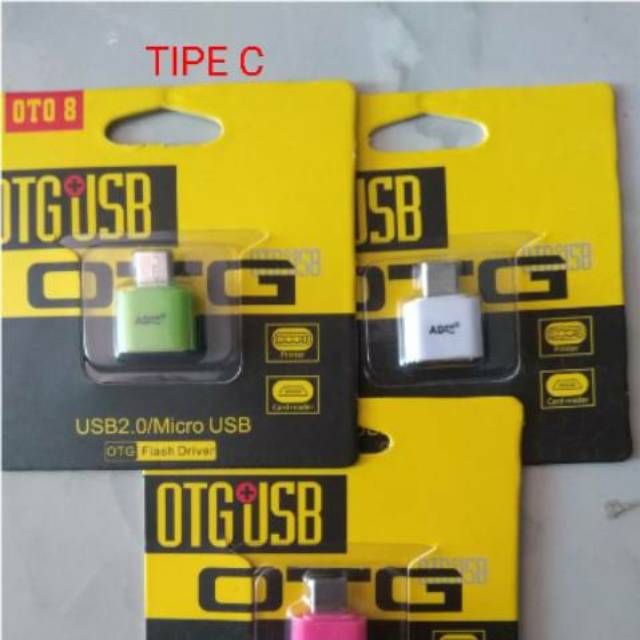 OTG tipe C ,conektor otg