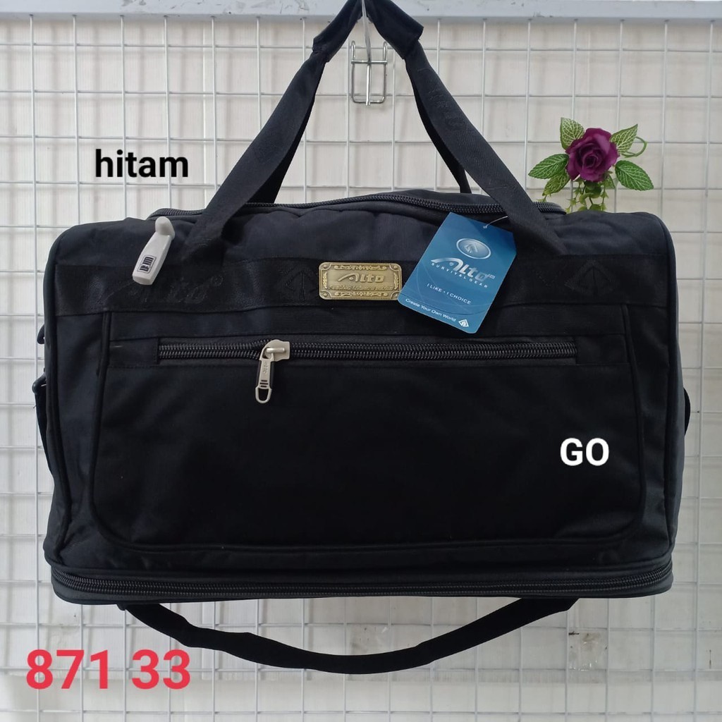 gos AC ALTO Travel Bag Bisa Diperbesar Ke Bawah Tas Alto Tas Pakaian Pria dan Pakaian Wanita