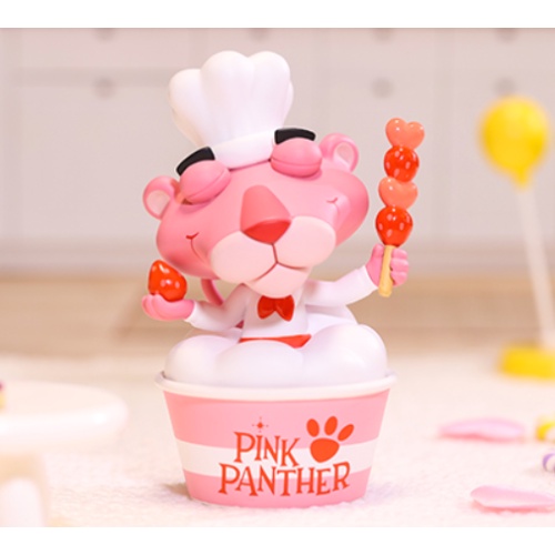 Pop Mart Pink Panther Expressing Love Sweet Mood