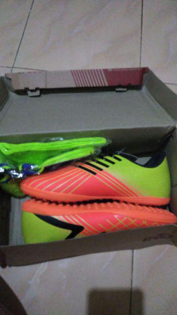 (cod)!!! Sepatu Futsal Specs Batik Anak Grade Original