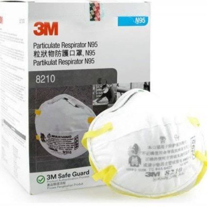 Masker 3M 8210 / Masker n95 8210 merk 3M