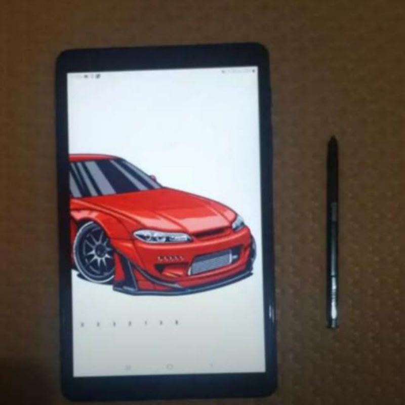 Samsung Galaxy Tab A 2019 8" SM-P205 with S pen 3/32gb second ISTIMEWAH
