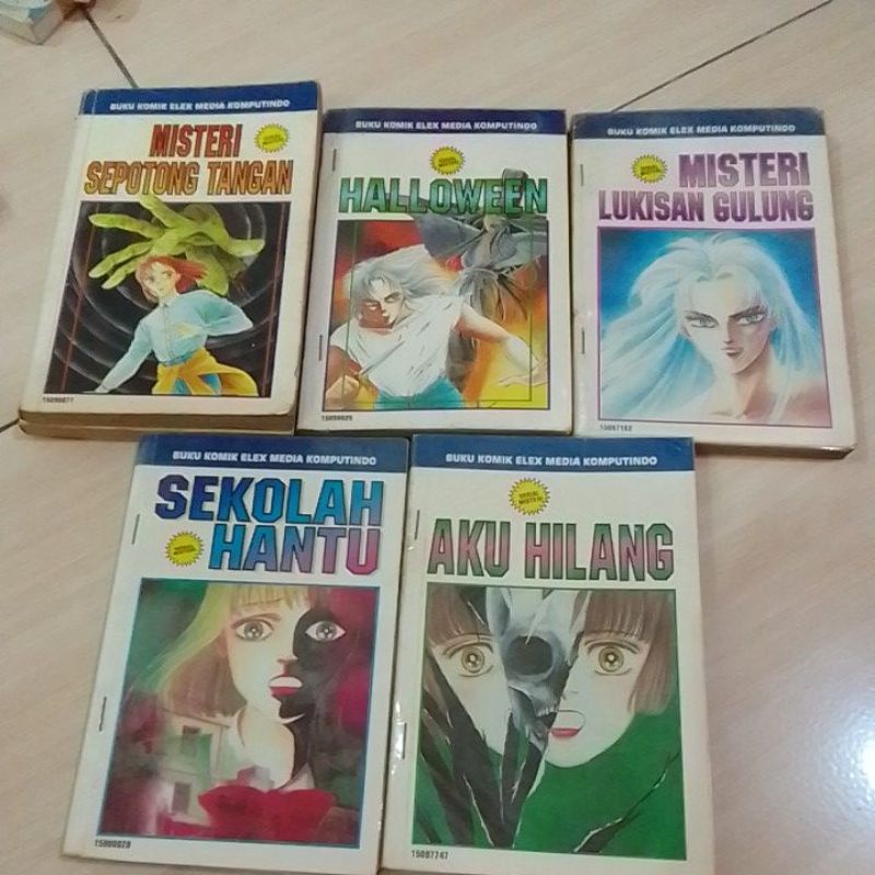 KOMIK CHIE WATARI,KOMIK MISTERI,BEKAS, ORIGINAL