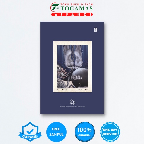 LAUT BERCERITA - EDISI HARD COVER // LEILA S CHUDORI // NOVEL BEST SELLER