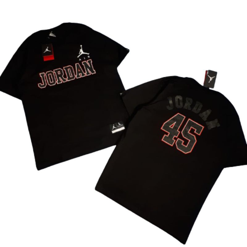 KAOS JORDAN 45 CASUAL KAOS DISTRO TERMURAH
