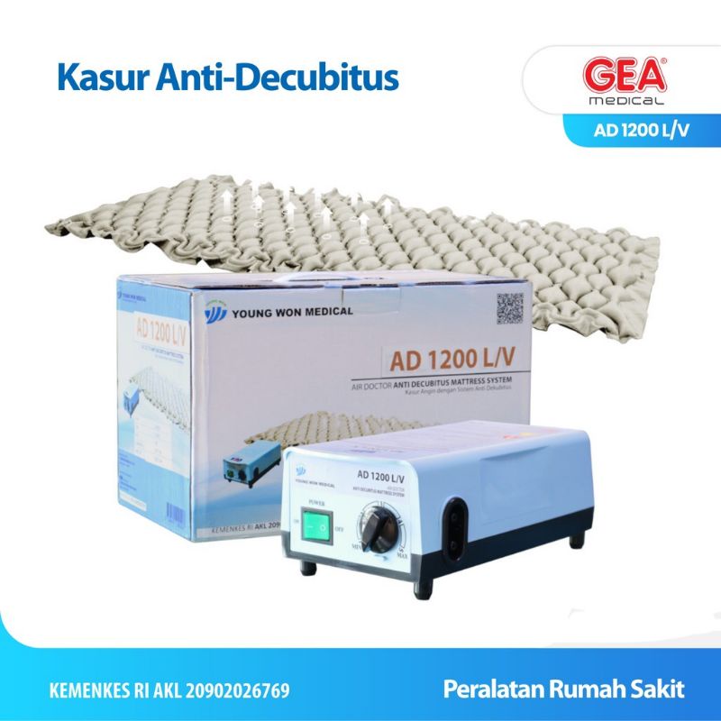 matras decubitus gea kasur decubitus gea deluxe L / V materas decubitus