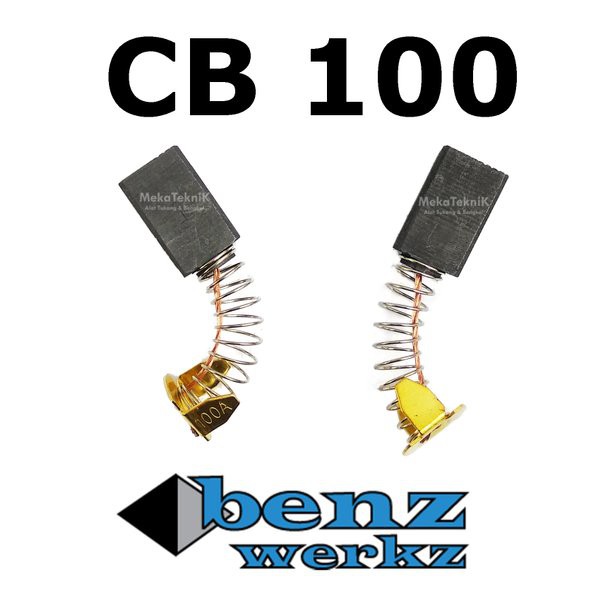 BENZ Kol / Carbon Brush CB 100 CB 51 CB 153 CB 203 CB 325 CB 411 CB 459 CB 64 CB 303 CB 6-100 Kul / Brostel / Arang Spul