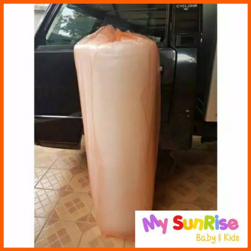 

Bahan TEBAL !! Plastik BUBBLE WRAP 300cm x 125cm (3 METER) - Putih