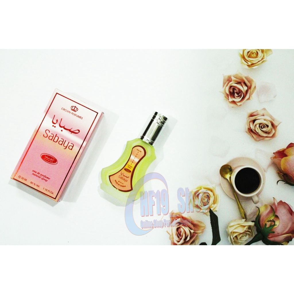 Parfum Dobha Aroma Sabaya Spray 35 ML