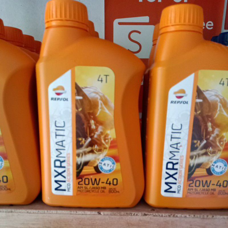 OLI MXR MATIC 20W-40