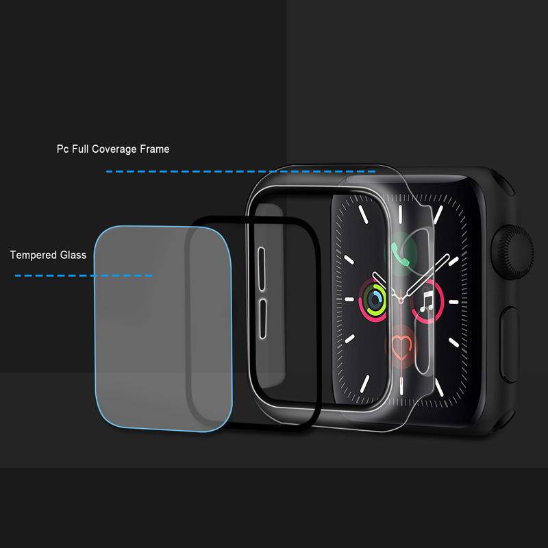 Pelindung Layar Tempered Glass Untuk Apple Watch HW22 HW16 M16Plus M26 M36 M26Plus DT100Pro M16 U98 U98plus fk99