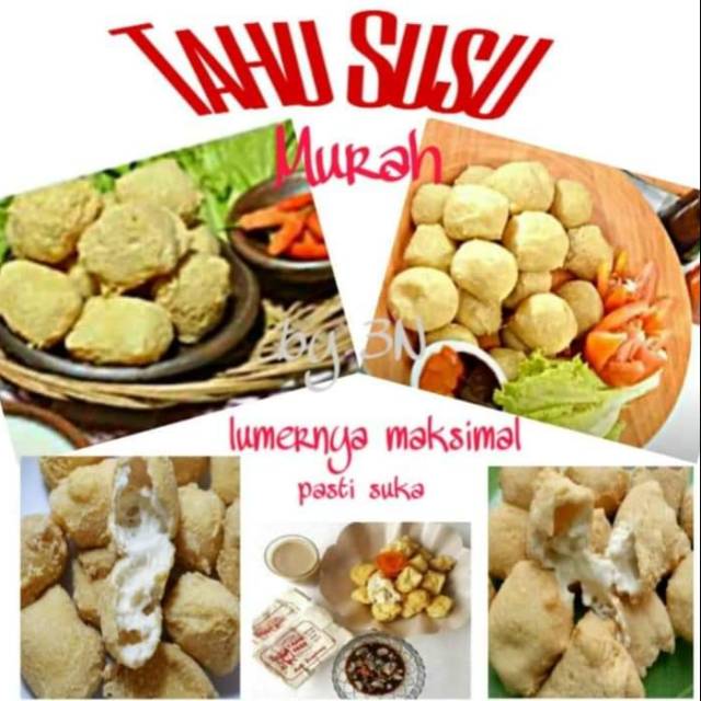 

Tahu Susu Asli