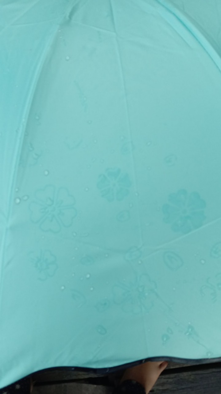 Promo ... Payung Lipat Magic Ajaib 3d 3 Dimensi Anti Uv Timbul Motif Lapis Hitam