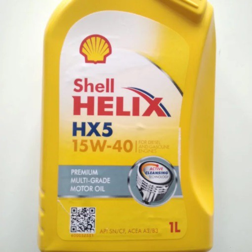 OLI SHELL HELIX 1L PREMIUM 1 LITER