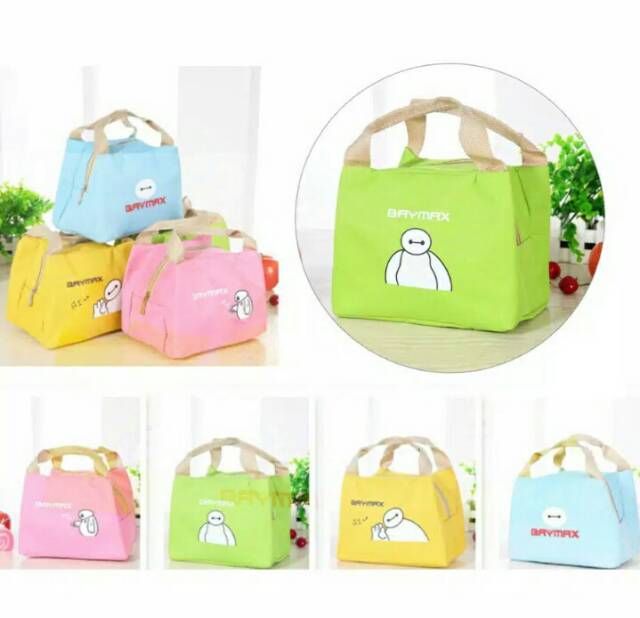 Tas bekal anak gambar lucu