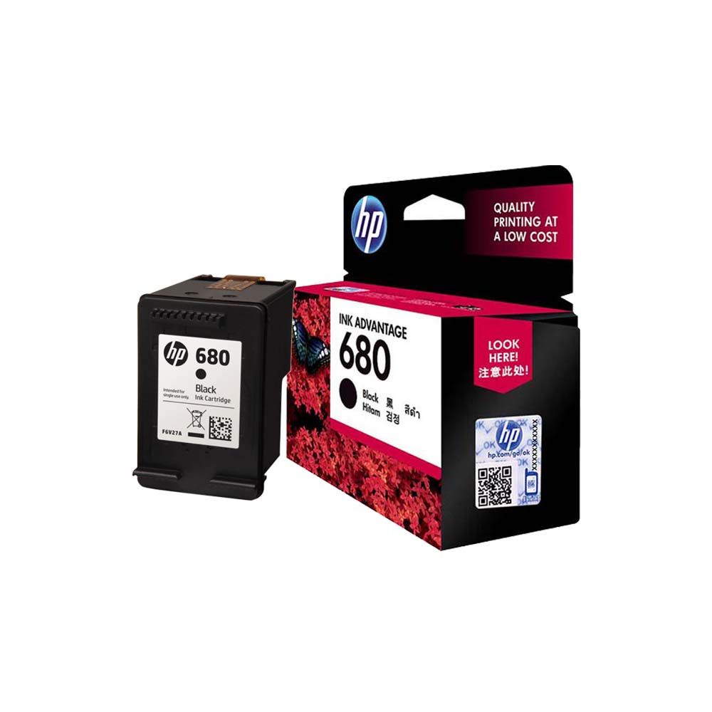 HP CARTRIDGE 680 BLACK