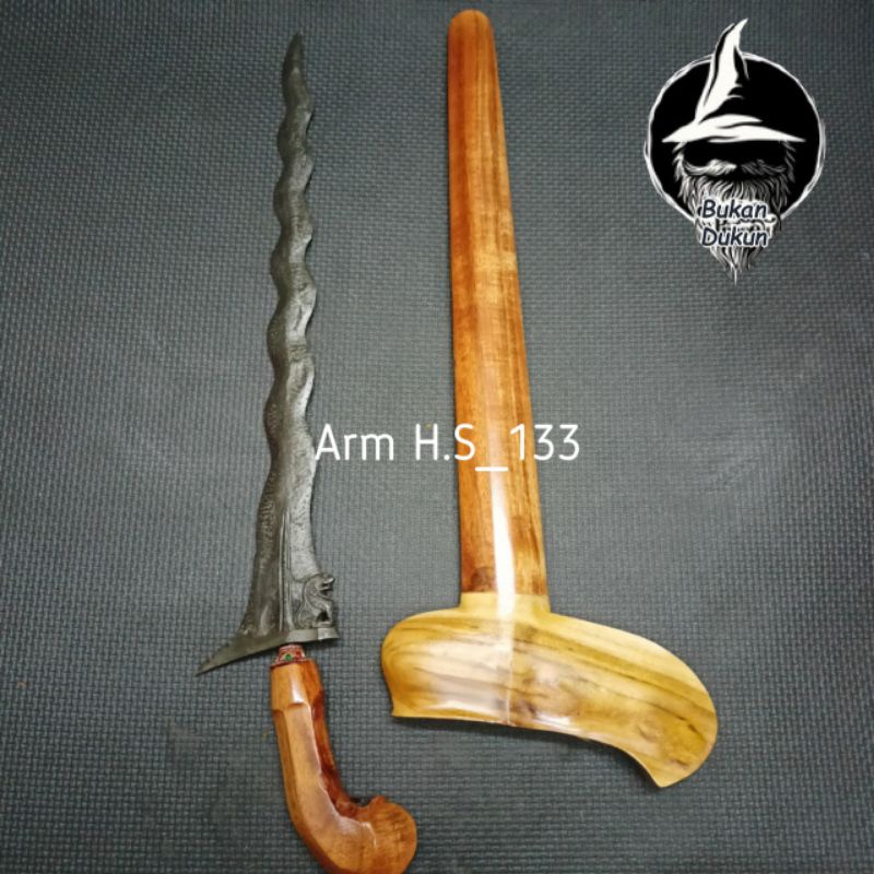 Keris Singo Barong Luk 13