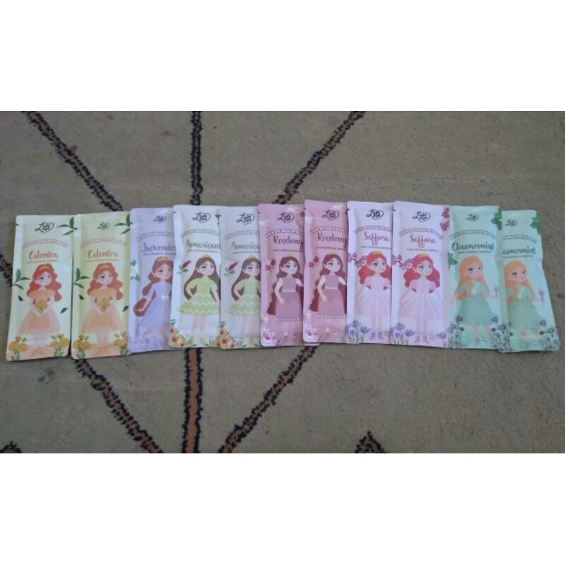 Lavalova Masker Organic 15gr