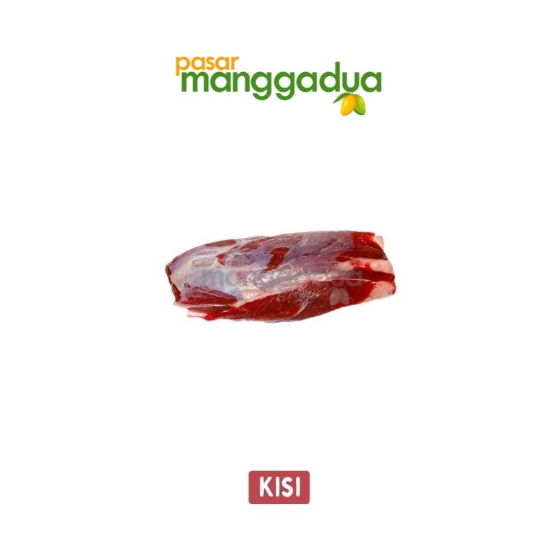 

TERMURAH !!! Kisi Sapi Per Kg / Daging Segar