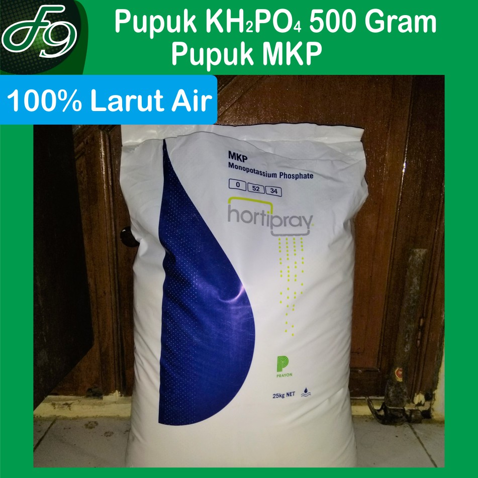 Pupuk MKP KH2PO4 500 gram Hidroponik