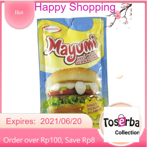 

Toserba Collection Mayumi Mayonnaise 100 gr Bandung - Cimahi