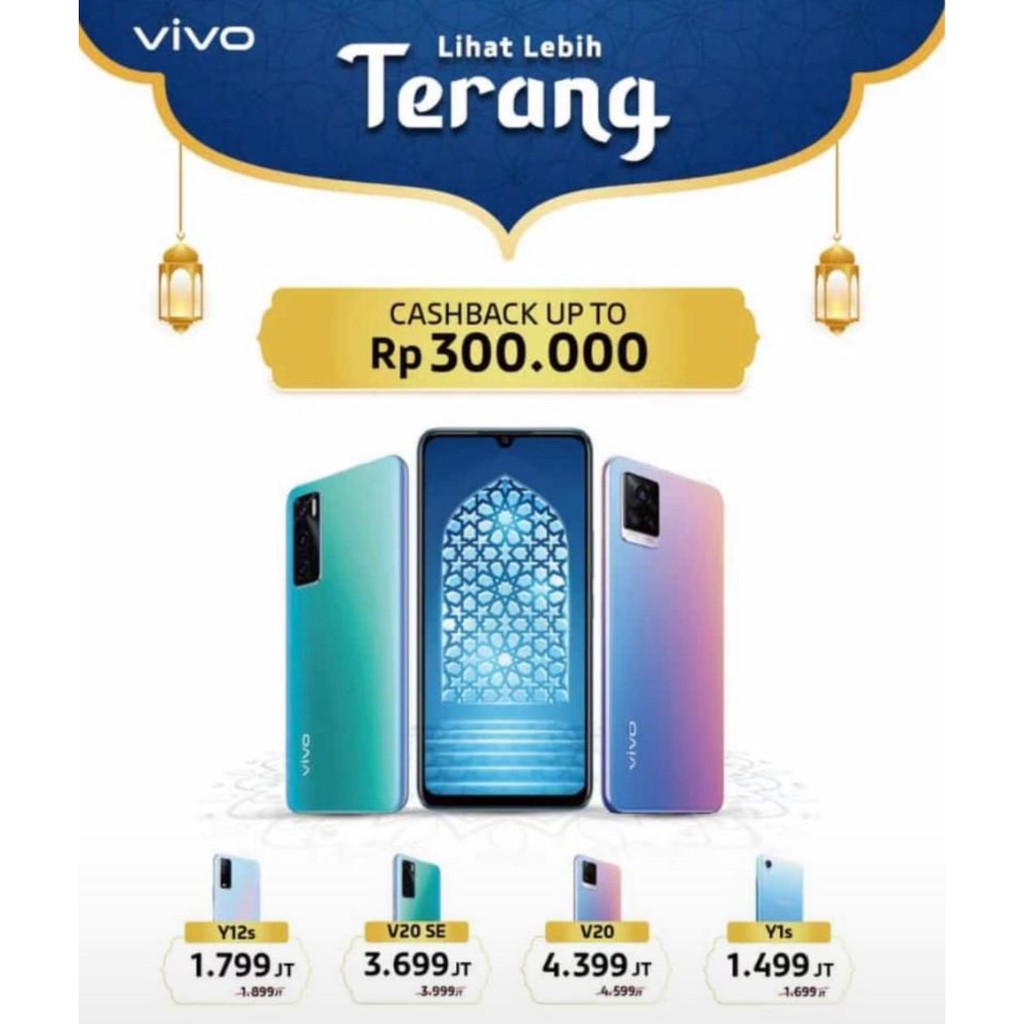 VIVO V20 SE RAM 8GB - 128GB - GARANSI RESMI - CASHBACK COD JAKARTA