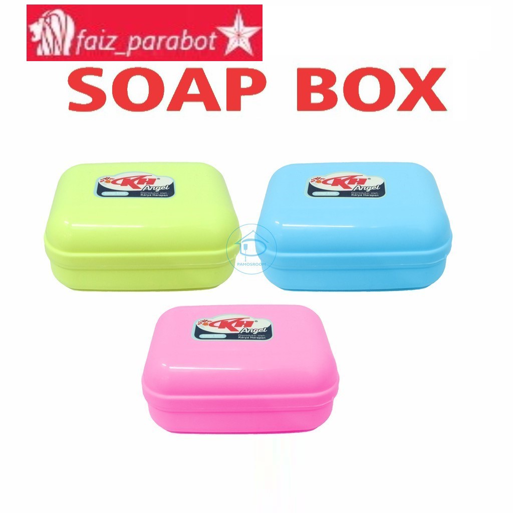 Kotak Sabun /Tempat Sabun Mandi/Holder Box /Cepuk sabun ANGLE