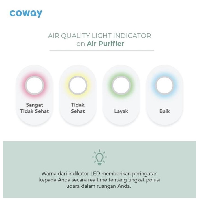 Coway Air Purifier Storm Hepa Filter
