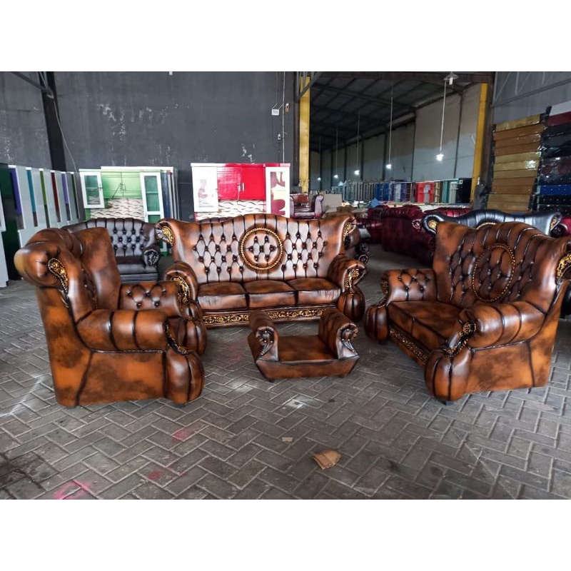 SOFA JAGUAR RESIN 321 WOSH+MEJA (MURAH)